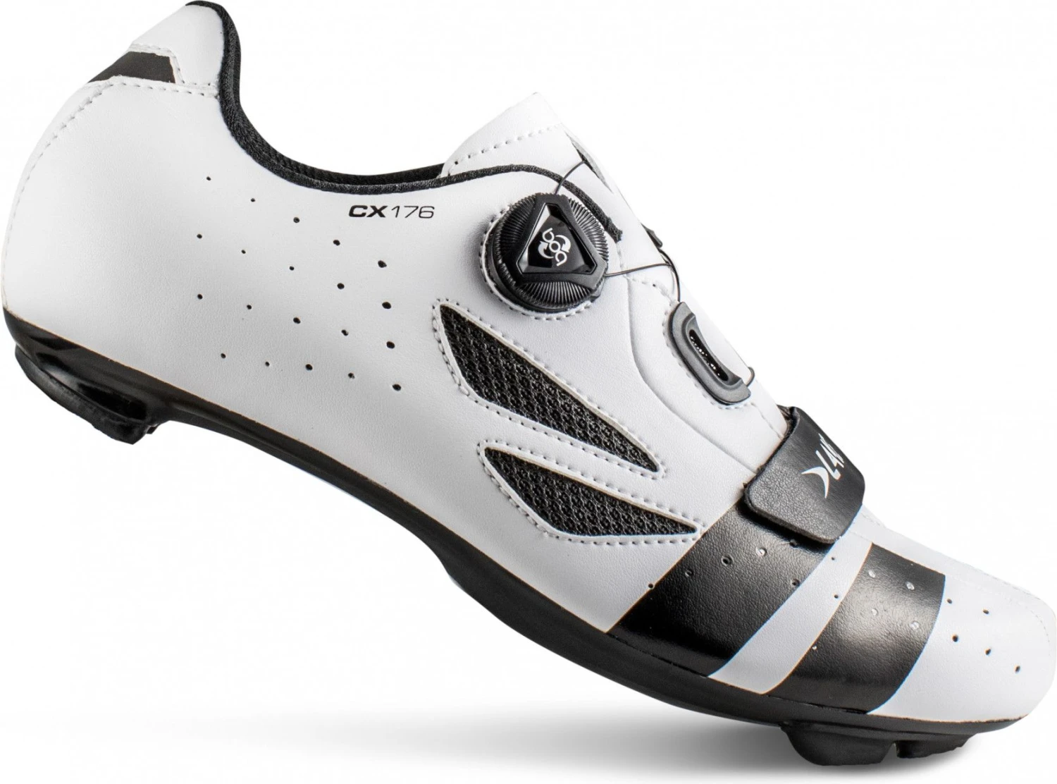 Lake CX176 Road Shoes White / Black 2019 2 Lake CX176 Road Shoes White / Black 2019 - Image 2