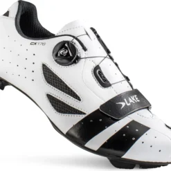 Lake CX176 Road Shoes White / Black 2019