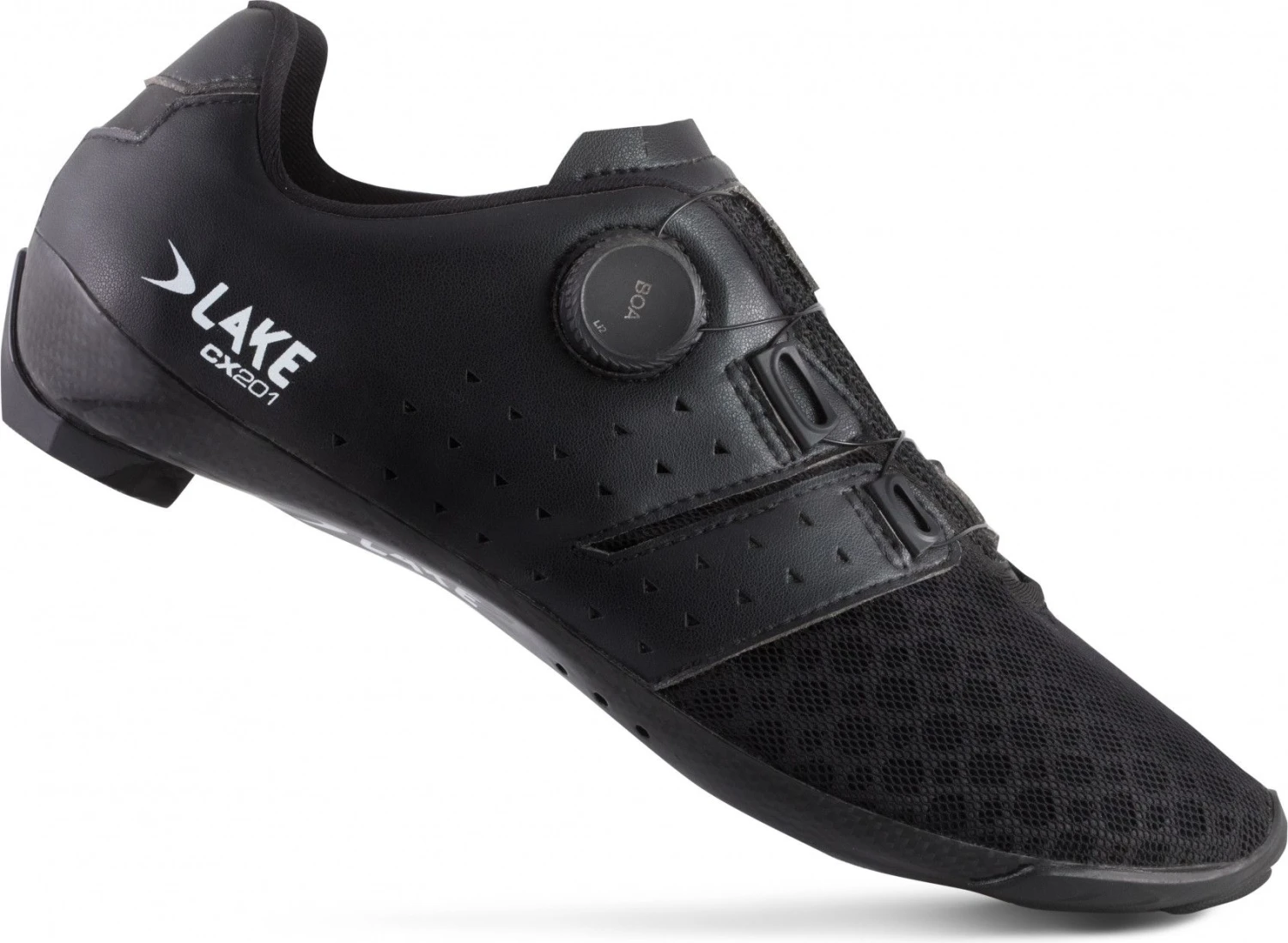 Lake CX201 Road Shoes Black 2 Lake CX201 Road Shoes Black - Image 2