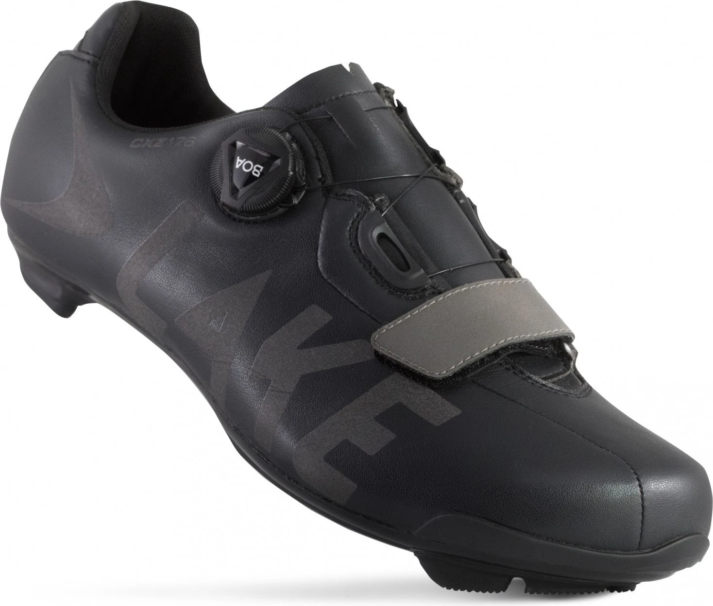 Lake CXZ176 Road Shoes Black / Gray 1 Lake CXZ176 Road Shoes Black / Gray