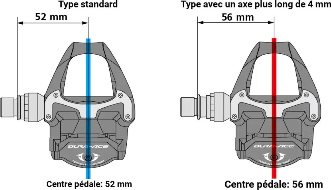 SHIMANO Ultegra PD-R8000 +4 Mm Pedals 2 SHIMANO Ultegra PD-R8000 +4 Mm Pedals - Image 2