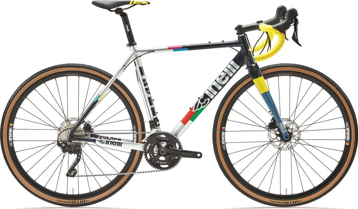 Gravel Bike Cinelli Zydeco 700 Shimano GRX 400 Chasing After Rainbow 2021 1 Gravel Bike Cinelli Zydeco 700 Shimano GRX 400 Chasing After Rainbow 2021
