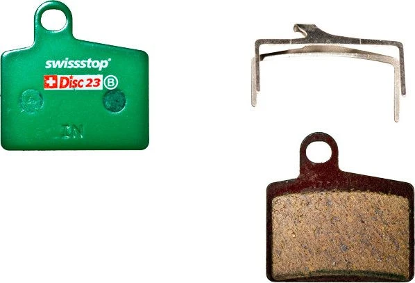 SwissStop Disc 23 C Organic Brake Pads For Hayes 1 SwissStop Disc 23 C Organic Brake Pads For Hayes