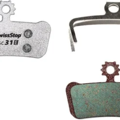 SwissStop Disc 31 E Organic Brake Pads For Sram / Avid