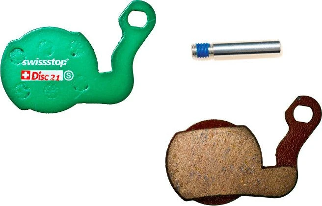 SwissStop Disc 21 C Organic Brake Pads For Magura / Brake Force One 1 SwissStop Disc 21 C Organic Brake Pads For Magura / Brake Force One