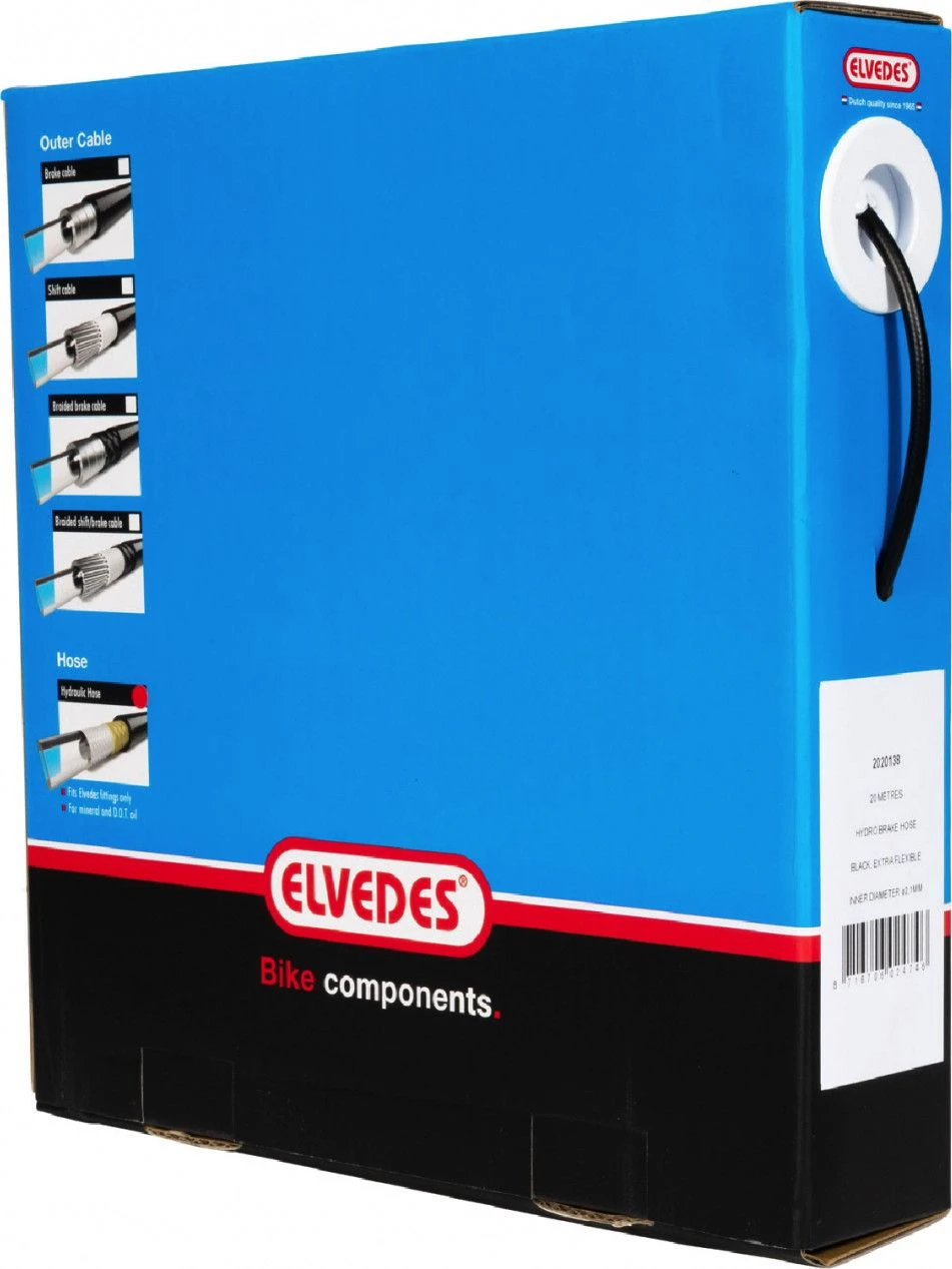 Elvedes 20m Hose For Shimano SM-BH 90 Black 1 Elvedes 20m Hose For Shimano SM-BH 90 Black