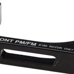 Elvedes FM / PM 160mm Front Brake Adapter Black