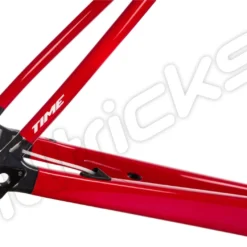 Time Alpe D'Huez Frame / Fork Kit 01 Disc White Racing Red -Sram Bike Shop 19470956075b5523e0a30.77514203