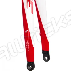 Time Alpe D'Huez Frame / Fork Kit 01 Disc White Racing Red -Sram Bike Shop 19470956075b56a1c4778.74649714