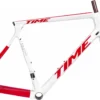 Time Alpe D'Huez Frame / Fork Kit 01 Disc White Racing Red