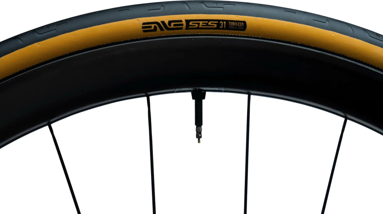 Enve SES Road Tire 700 Mm Tubeless Ready Foldable Vectran Tan Sidewall 2 Enve SES Road Tire 700 Mm Tubeless Ready Foldable Vectran Tan Sidewall - Image 2