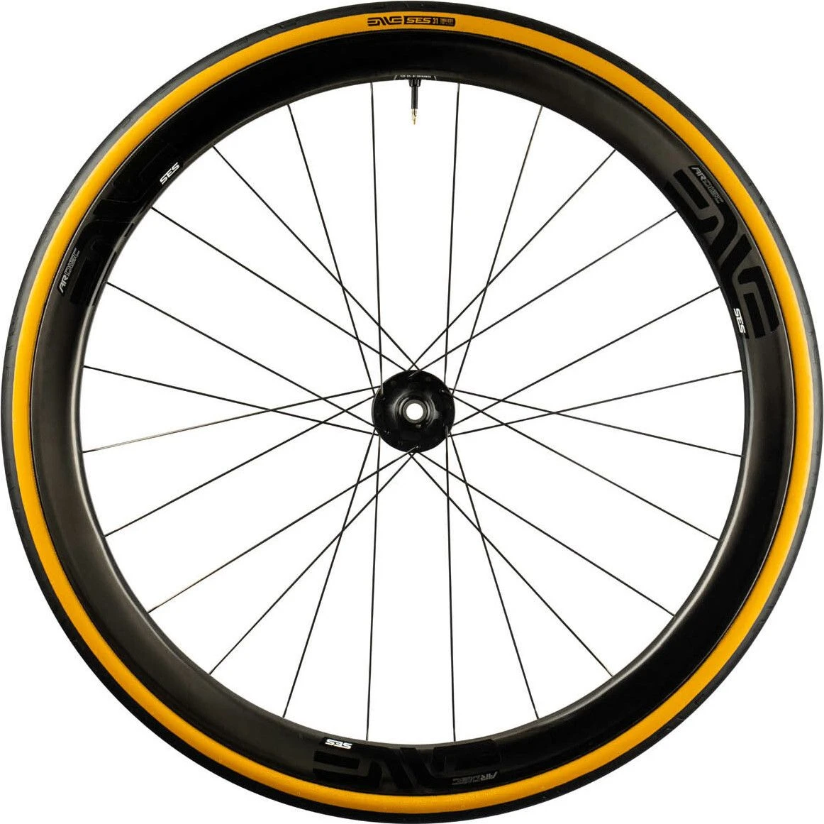 Enve SES Road Tire 700 Mm Tubeless Ready Foldable Vectran Tan Sidewall 3 Enve SES Road Tire 700 Mm Tubeless Ready Foldable Vectran Tan Sidewall - Image 3