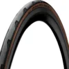 Continental Grand Prix 5000 700c Road Tire Flexible Tubetype BlackChili Vectran Breaker LazerGrip ACT Brown