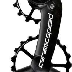 Ceramicspeed OSPW Sram Red / Force AXS 12V Coated Black Derailleur Cage