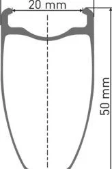 Dt-swiss DT Swiss ARC 1100 Dicut 50 Disc 650b Front Wheel | 12x100mm | Centerlock 7 Dt-swiss DT Swiss ARC 1100 Dicut 50 Disc 650b Front Wheel | 12x100mm | Centerlock -Sram Bike Shop 201185460f69e1b176a71.27364666