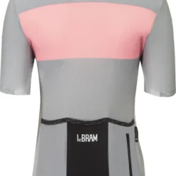 LeBram Eze Womens Short Sleeve Jersey Gray Pink 10 LeBram Eze Womens Short Sleeve Jersey Gray Pink -Sram Bike Shop 2011877604f9ac376c4f3.31436475