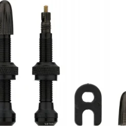 Pair Of Schwalbe Tubeless Black Valves