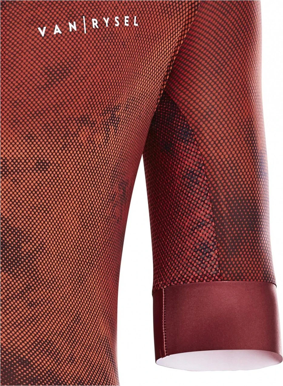 Van Rysel Endurance Racer Short Sleeve Jersey Red 4 Van Rysel Endurance Racer Short Sleeve Jersey Red - Image 4