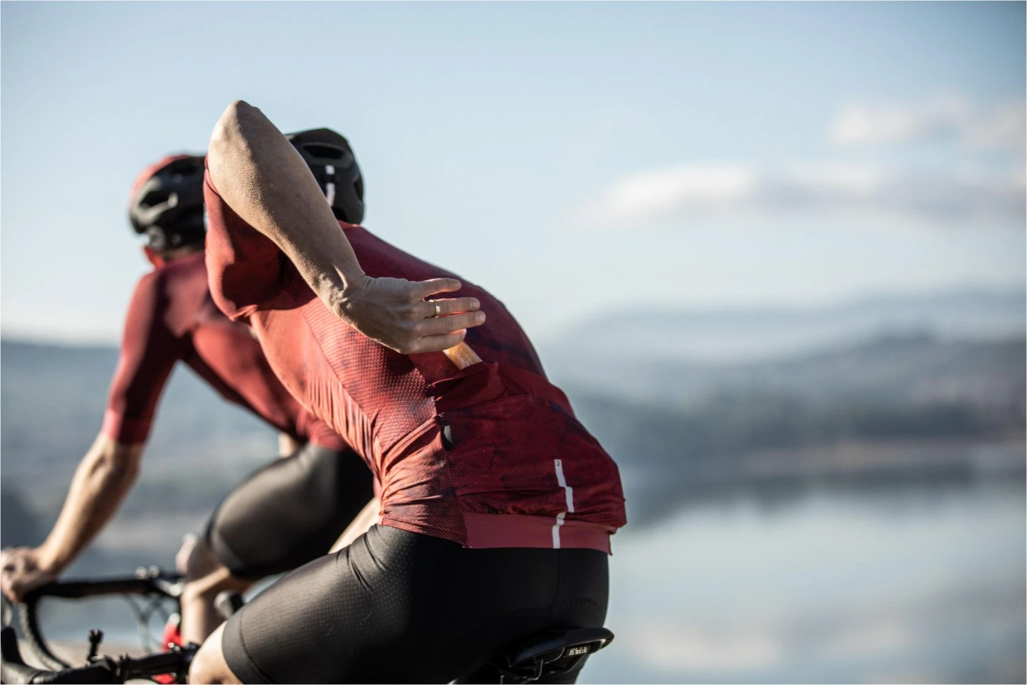Van Rysel Endurance Racer Short Sleeve Jersey Red 6 Van Rysel Endurance Racer Short Sleeve Jersey Red - Image 6
