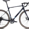 Gravel Bike Fuji Jari 2.3 Shimano Sora 9S 700 Mm Blue Indigo / Black