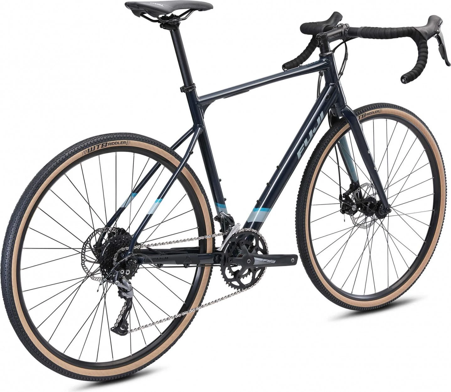 Gravel Bike Fuji Jari 2.3 Shimano Sora 9S 700 Mm Blue Indigo / Black 3 Gravel Bike Fuji Jari 2.3 Shimano Sora 9S 700 Mm Blue Indigo / Black - Image 3
