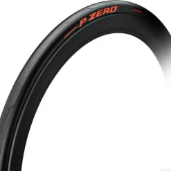 Pirelli P Zero Race 700c Tubeless Ready TechWALL + Road Tire Red