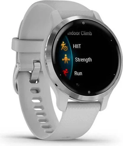 Garmin Venu 2S GPS Watch Silver / Light Grey 3 Garmin Venu 2S GPS Watch Silver / Light Grey - Image 3