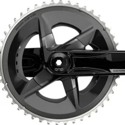 Sram Rival D1 DUB 46-33 Teeth 2x12V Crankset (without Box) Black