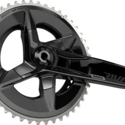 Sram Rival D1 DUB 48-35 Teeth 2x12V Crankset (without Box) Black