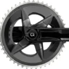 Sram Rival AXS DUB 46-33 Teeth 2x12V Quarq Power Meter Crankset (without Housing) Black