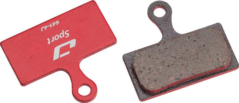 Jagwire Disc Brake Pads For Shimano Alfine / Deore / Deore XT / Road / SLX / XTR And RideRever Arc / Attack / MCX / MTN 1 Jagwire Disc Brake Pads For Shimano Alfine / Deore / Deore XT / Road / SLX / XTR And RideRever Arc / Attack / MCX / MTN