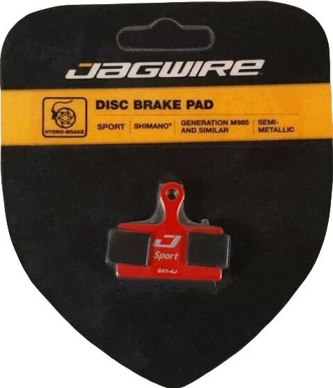 Jagwire Disc Brake Pads For Shimano Alfine / Deore / Deore XT / Road / SLX / XTR And RideRever Arc / Attack / MCX / MTN 2 Jagwire Disc Brake Pads For Shimano Alfine / Deore / Deore XT / Road / SLX / XTR And RideRever Arc / Attack / MCX / MTN - Image 2