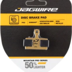 Jagwire Disc Brake Pads For Shimano Alfine / Deore / Deore XT / Road / SLX / XTR And RideRever Arc / Attack / MCX / MTN 7 Jagwire Disc Brake Pads For Shimano Alfine / Deore / Deore XT / Road / SLX / XTR And RideRever Arc / Attack / MCX / MTN -Sram Bike Shop 2040530607d7be802e250.35869754