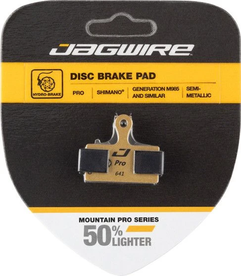 Jagwire Disc Brake Pads For Shimano Alfine / Deore / Deore XT / Road / SLX / XTR And RideRever Arc / Attack / MCX / MTN 3 Jagwire Disc Brake Pads For Shimano Alfine / Deore / Deore XT / Road / SLX / XTR And RideRever Arc / Attack / MCX / MTN - Image 3