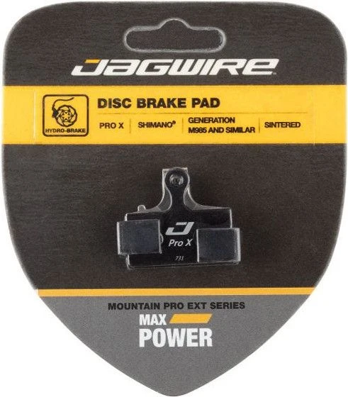 Jagwire Disc Brake Pads For Shimano Alfine / Deore / Deore XT / Road / SLX / XTR And RideRever Arc / Attack / MCX / MTN 4 Jagwire Disc Brake Pads For Shimano Alfine / Deore / Deore XT / Road / SLX / XTR And RideRever Arc / Attack / MCX / MTN - Image 4