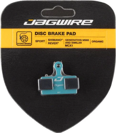 Jagwire Disc Brake Pads For Shimano Alfine / Deore / Deore XT / Road / SLX / XTR And RideRever Arc / Attack / MCX / MTN 5 Jagwire Disc Brake Pads For Shimano Alfine / Deore / Deore XT / Road / SLX / XTR And RideRever Arc / Attack / MCX / MTN - Image 5