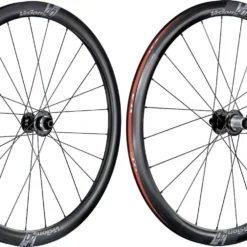 Vision TC 40 Disc Carbon Tubeless Ready Wheelset | 12x100 - 12x142mm | Centerlock