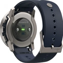 Suunto 9 Peak Titanium Granite Blue GPS Watch -Sram Bike Shop 2053546609e46a33186f0.65741881