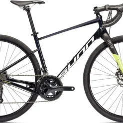 Gravel Bike Sunn Venture S2 Shimano Sora 9V 700 Mm Blue Black Yellow Fluo