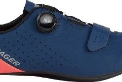 Bontrager Circuit Nautical Navy / Radioactive Coral / Blue / Pink Shoes