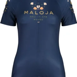 Maloja RubinieM Women's Short Sleeve Jersey Night Sky Blue