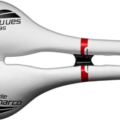 Selle San Marco Aspide Racing Open-Fit White