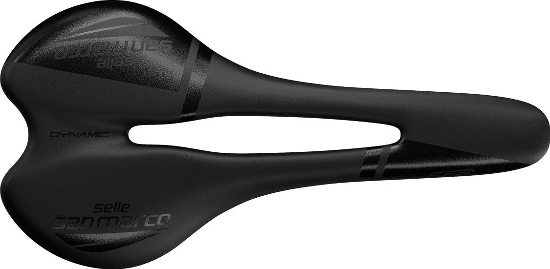 Selle San Marco Era Open-Fit Dynamic Saddle Black 1 Selle San Marco Era Open-Fit Dynamic Saddle Black