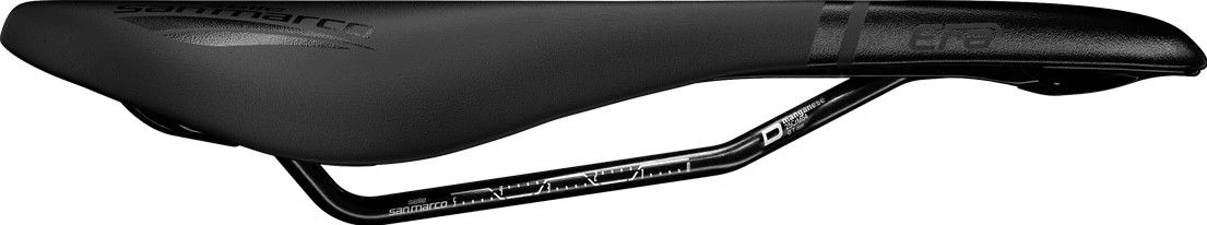 Selle San Marco Era Open-Fit Dynamic Saddle Black 2 Selle San Marco Era Open-Fit Dynamic Saddle Black - Image 2