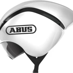 Abus GameChanger TT Road Helmet Shiny White