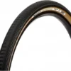 Panaracer GravelKing Semi Slick TLC Gravel Tire 700mm Tubeless Ready Foldable Black / Beige