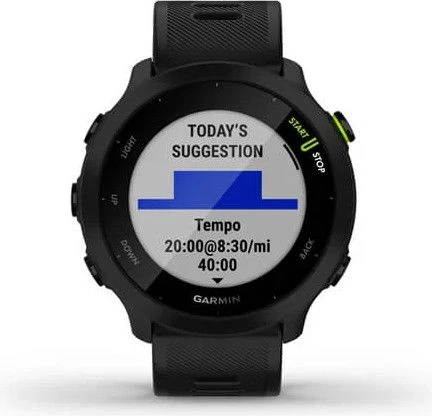 Garmin Forerunner 55 GPS Watch Black 2 Garmin Forerunner 55 GPS Watch Black - Image 2