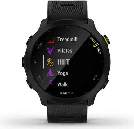 Garmin Forerunner 55 GPS Watch Black 5 Garmin Forerunner 55 GPS Watch Black - Image 5