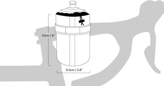 Birzman Packman Travel Bottle Pack Bar Bag Green 2 Birzman Packman Travel Bottle Pack Bar Bag Green - Image 2