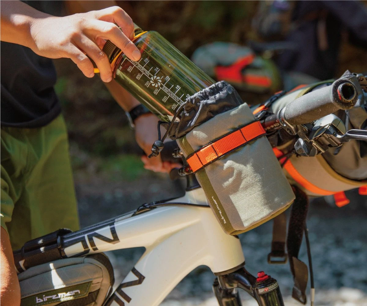 Birzman Packman Travel Bottle Pack Bar Bag Green 3 Birzman Packman Travel Bottle Pack Bar Bag Green - Image 3